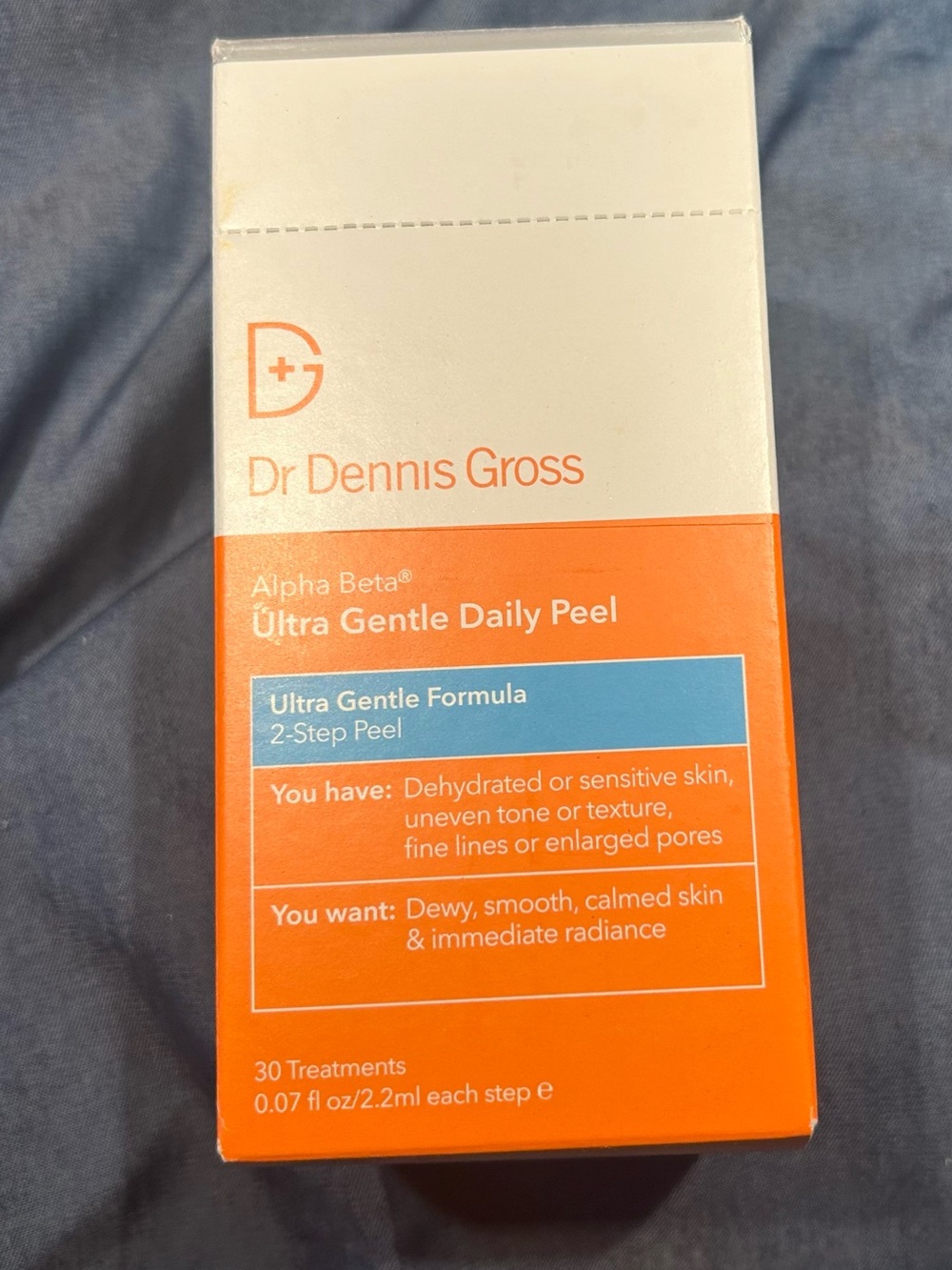 Dr Dennis Gross Alpha Beta Ultra Gentle Daily Peel -30 treatments - Picture 3 of 3